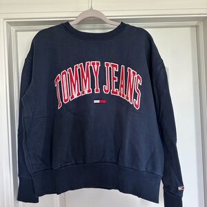Tommy Jeans Navy Sweatshirt